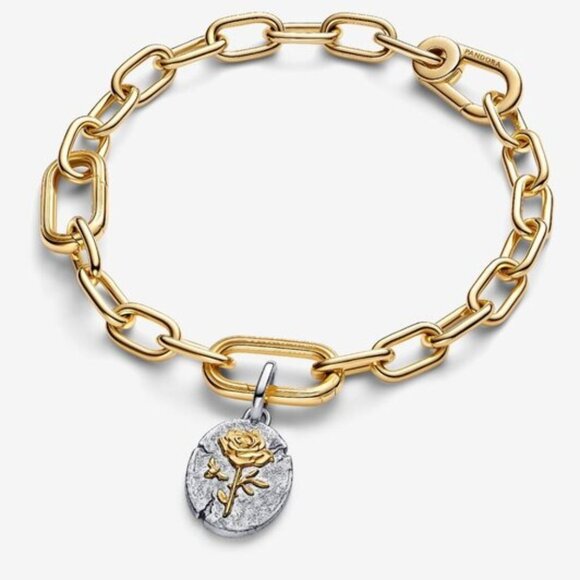 Pandora Rose Medallion Charm - Picture 2 of 6